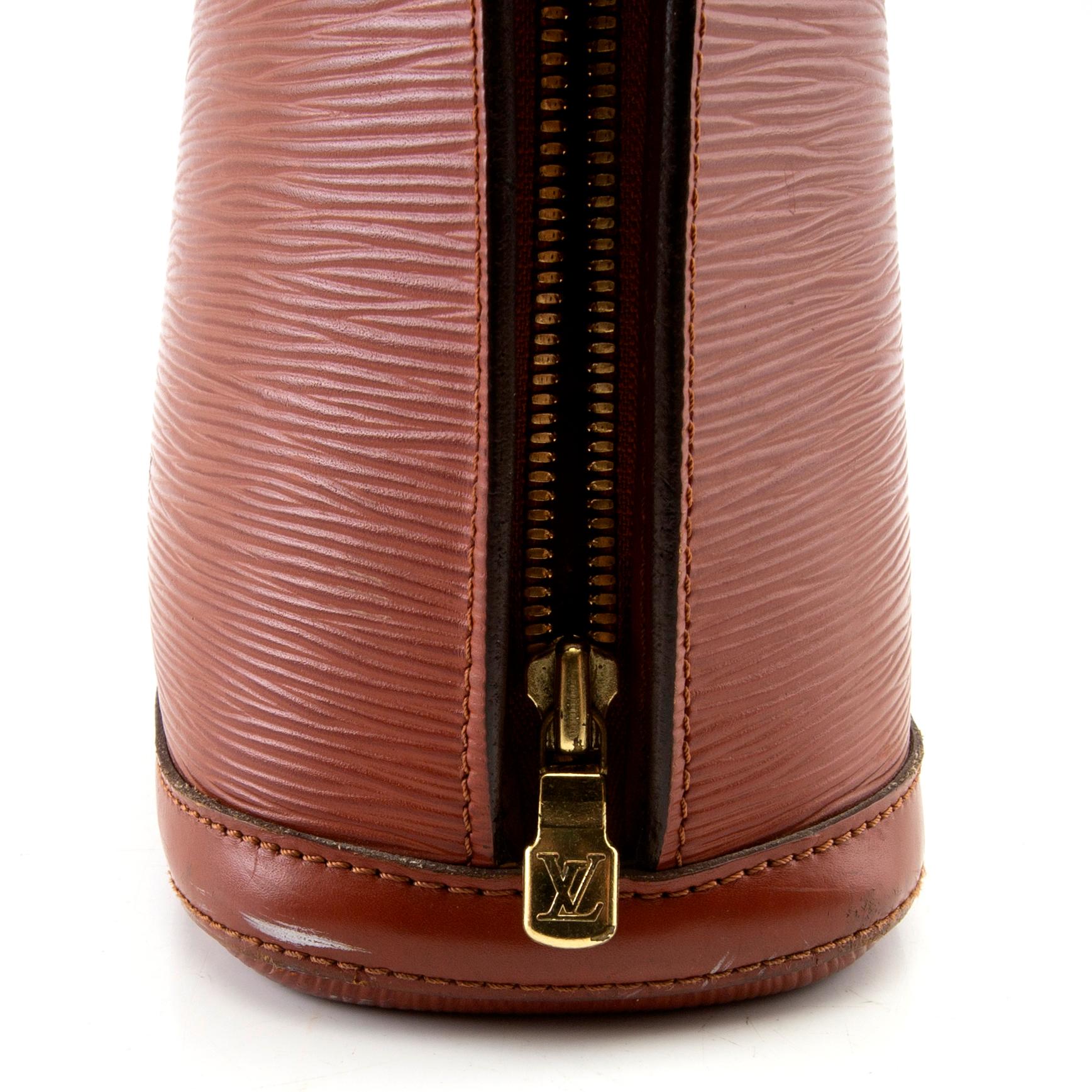 Louis Vuitton, väska "Lussac" vintage.