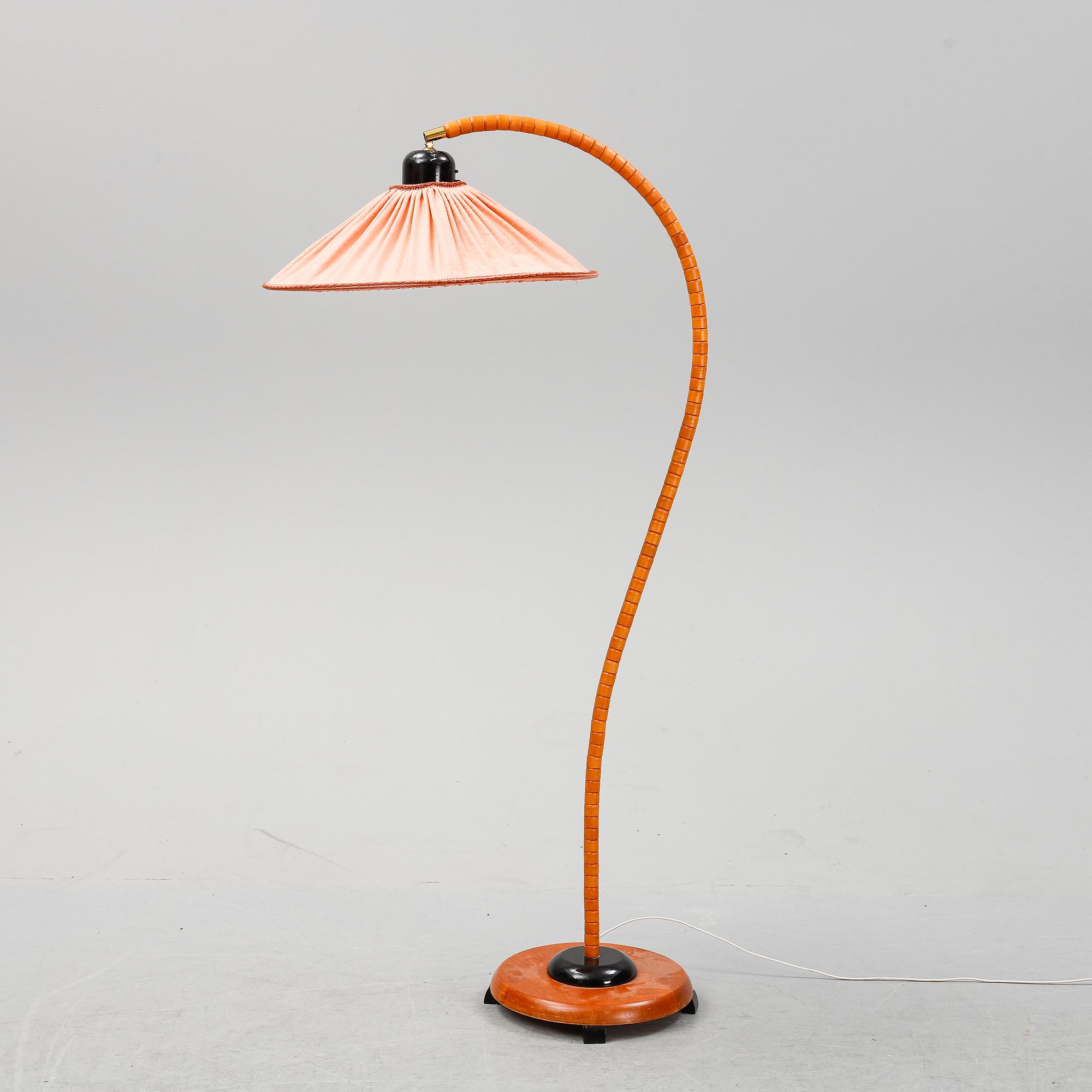 Golvlampa, Markslöjd, 1900-talets andra hälft.