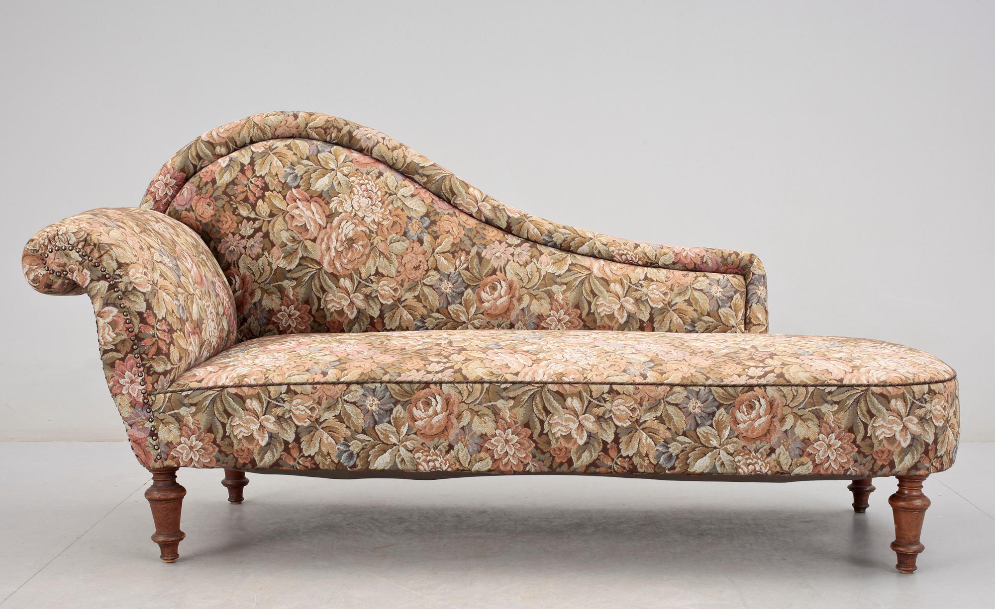 KANAPÉ, nyrenässans, 1800-talets slut.