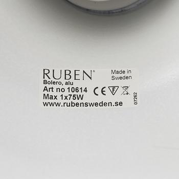 Niclas Hoflin, taklampor, 3 st, "Bolero", Rubn Lighting.