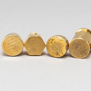 HANS-AGNE JAKOBSSON, 20 miniature candlesticks, Markaryd.