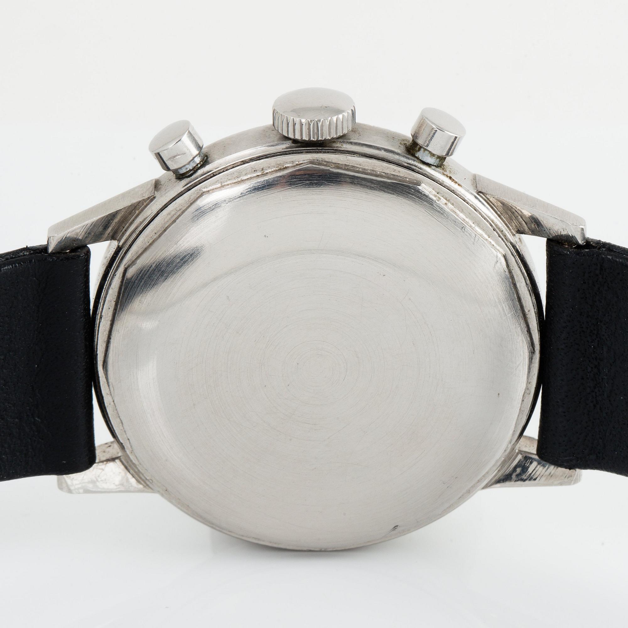 HEUER, chronograph, "Gilt", "O Rydén Malmö".