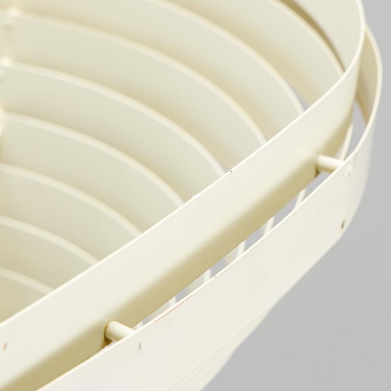 Alvar Aalto, 'Angel wing' model A 805 floor light manufactured by Valaisinpaja Oy, end of 20th century.