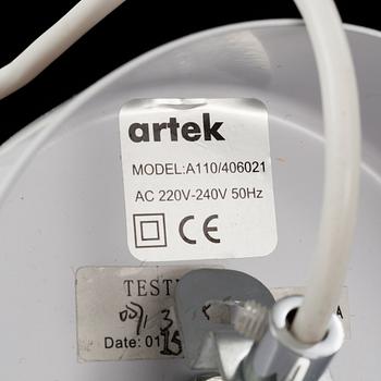 ALVAR AALTO, a set of three 'A 110 Hand granade' pendant lamps, Artek.