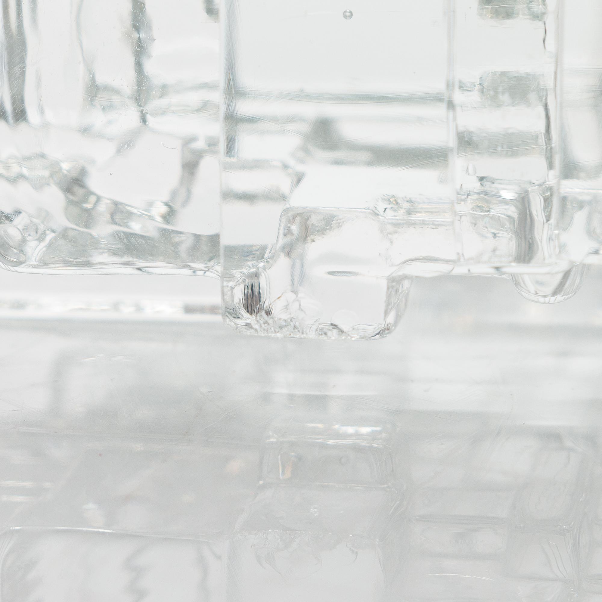 Tapio Wirkkal, maljakko, "Arkadia", Iittala, signeerattu Tapio Wirkkala, 3571.