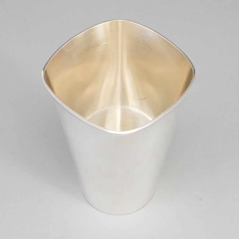 VERA FERNGREN, a silver beaker, GAB, Stockholm 1965.