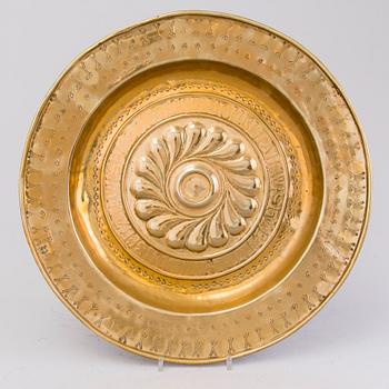 DOPFAT, mässing, Nürnberg, 1500-tal.