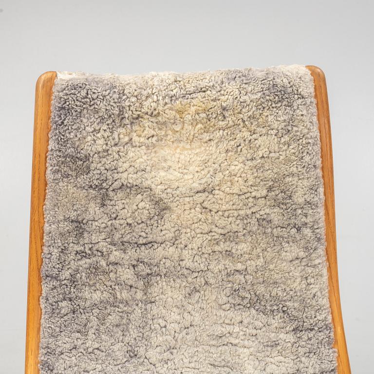 Yngve Ekström, a 'Lamino' armchair, Swedese.