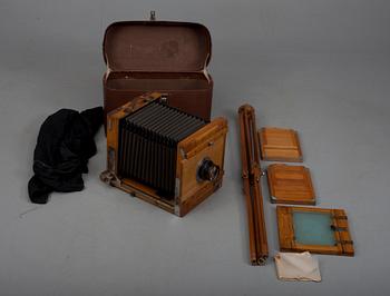 FÄLTKAMERA, 1900-talets första hälft.