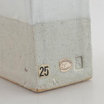 Johnny De Rooden, a stoneware vase, Gustavsberg, 1960s.