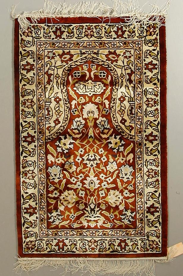 MATTA, kinesisk Hereke, sign. 126 x 77.