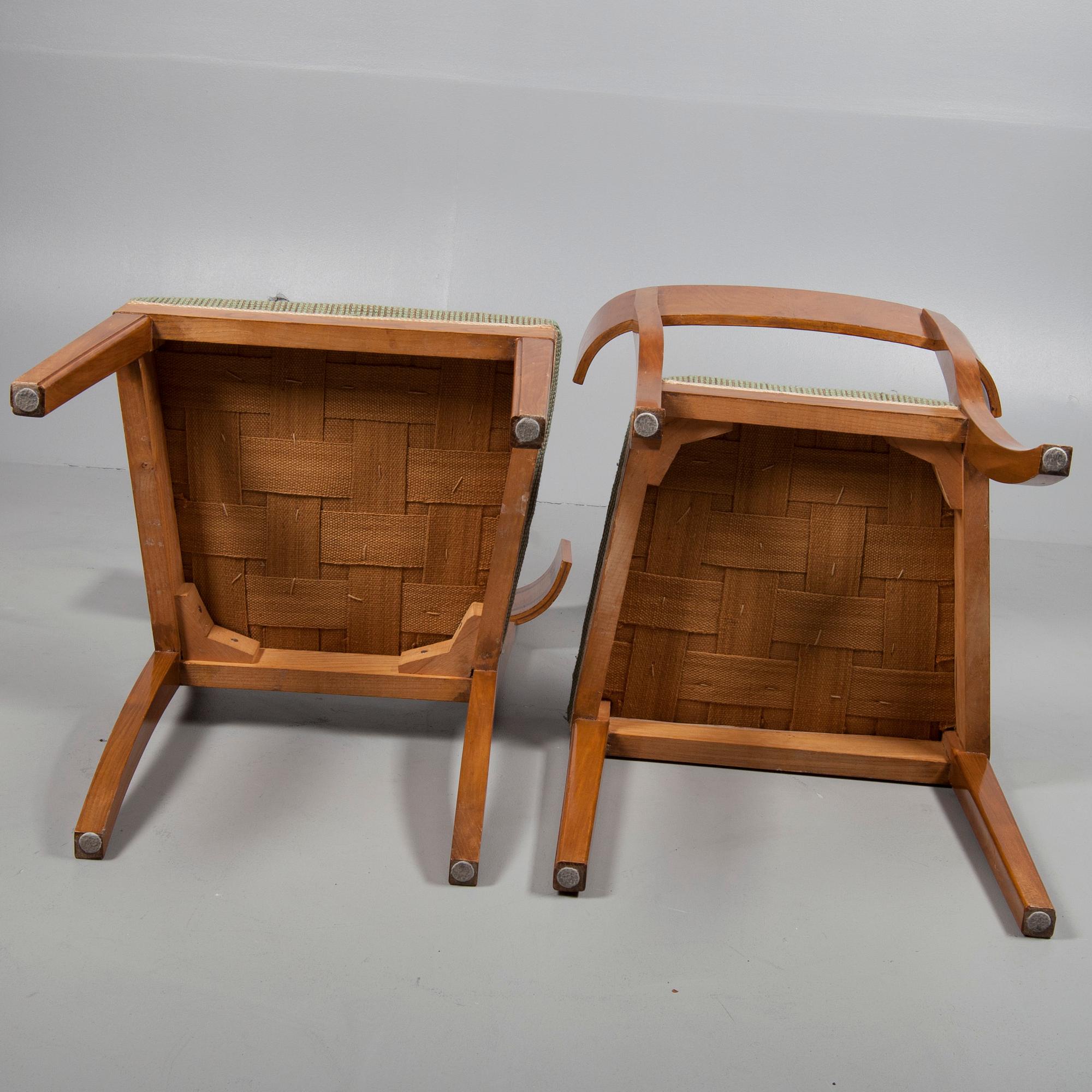 STOLAR, 6 st, art deco, 1920-tal.
