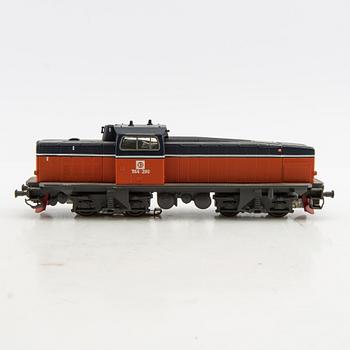 Diesel locomotive SJ T44 280 AC T44-B10 Jeco.