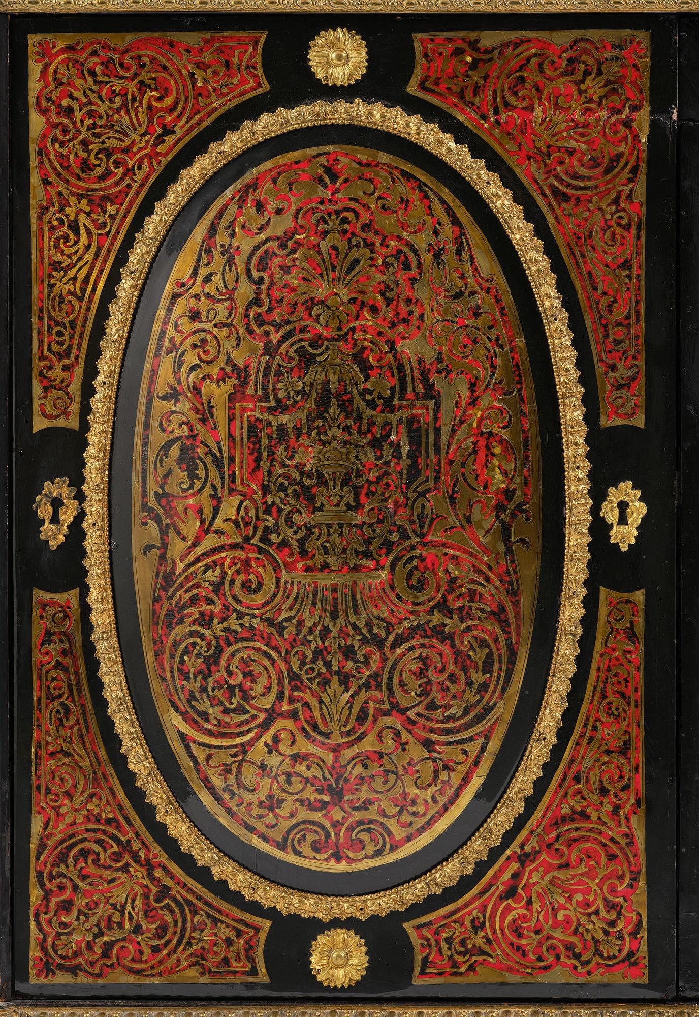 Skåp, Frankrike, 1800-tal, Louis XIV-stil.