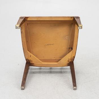 Chairs, 6 pieces in Gustavian style, first half of the 20th century.