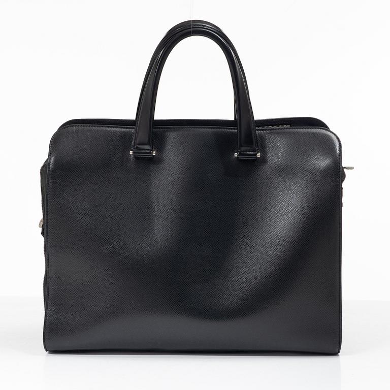 Louis Vuitton, A 'Nevski' Taiga briefcase.