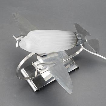 BORDSLAMPA, omkring 1900-talets mitt.