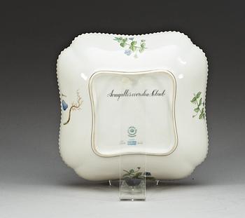 A Royal Copenhagen 'Flora Danica' dish, 20th Century.