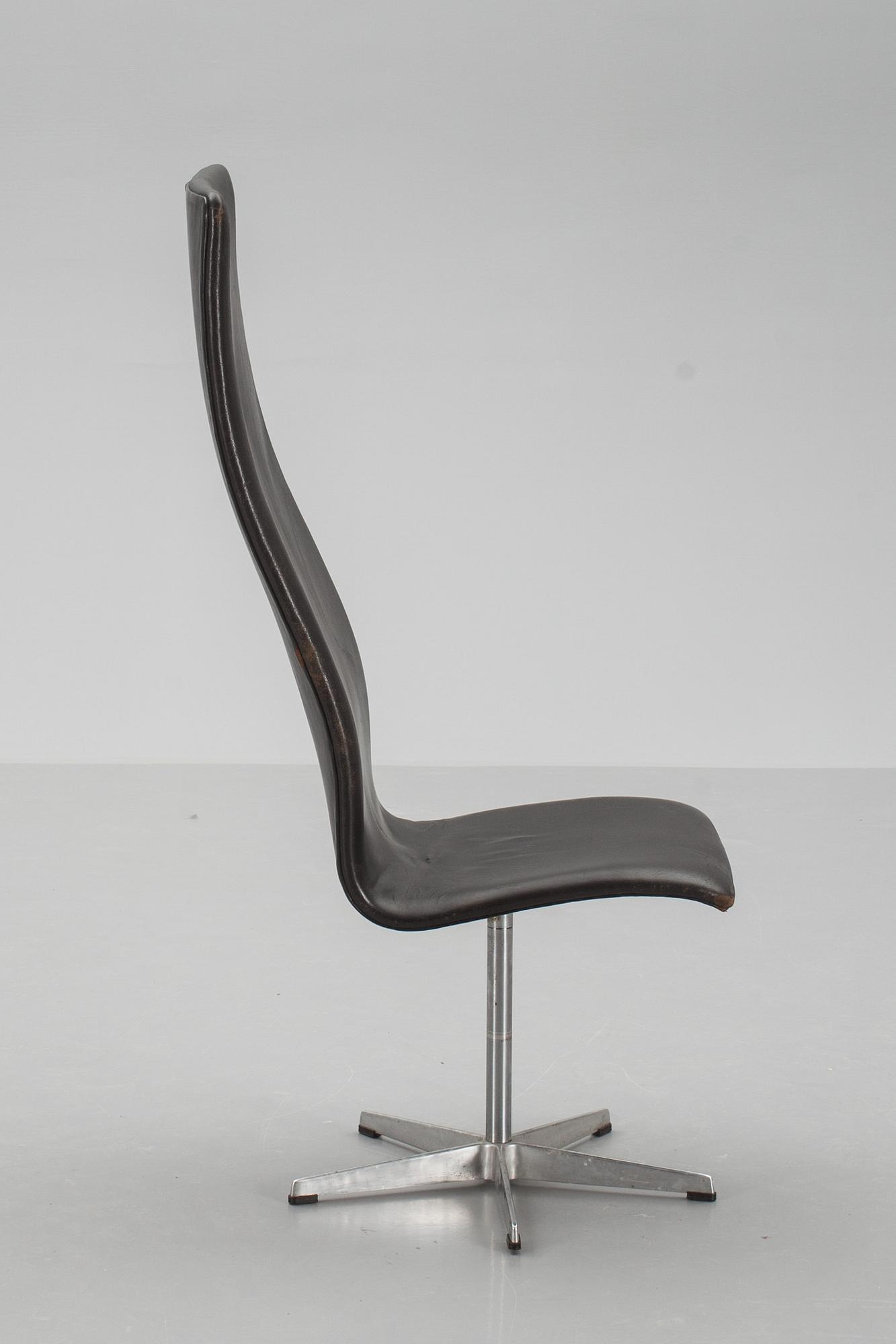 STOL, "Oxford", Arne Jacobsen, Fritz Hansen 1960-tal.