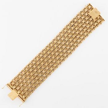 Bracelet 18K gold.