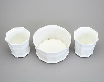 YTTERFODER, porslin. 2+1, "Waldemarsudde", Prins Eugen, Gustavsberg.