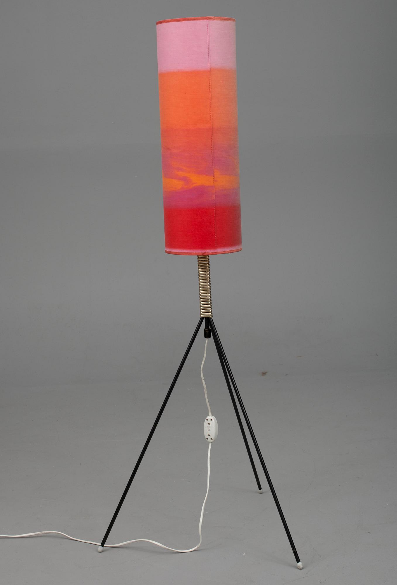 GOLVLAMPA, 1960-70-tal.