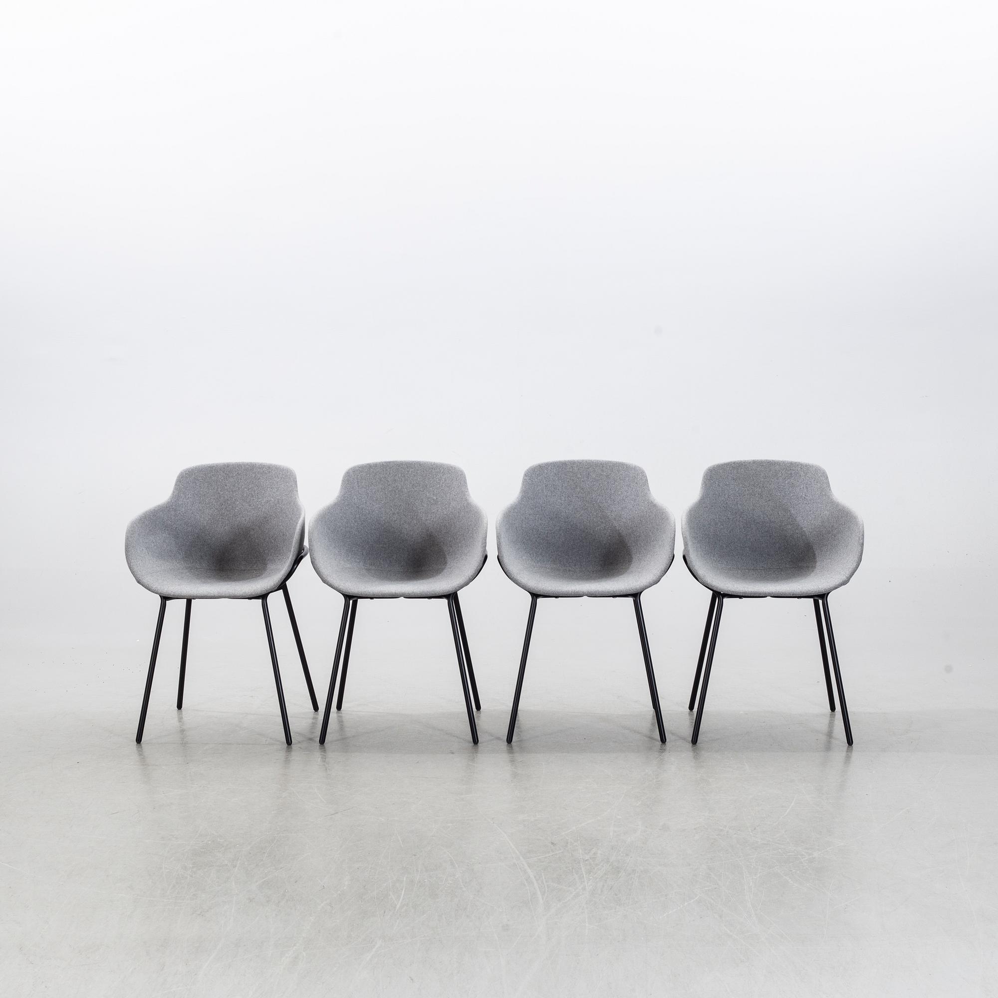 STOLAR, 4 st, "HUG", Bolia, Hertel & Klarhoefer, 2000-tal.