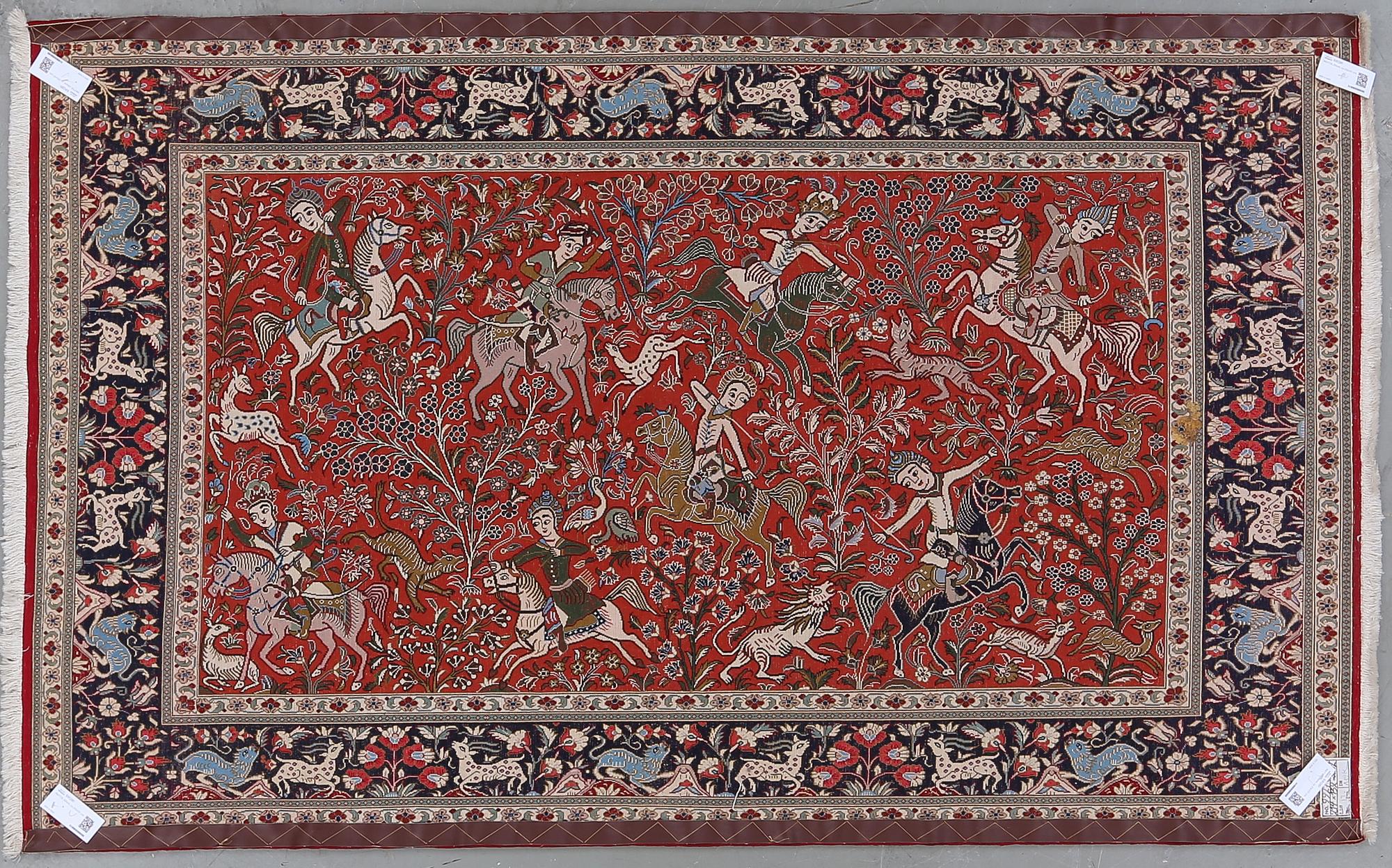 MATTA, Ghom, ca 212x131 cm.