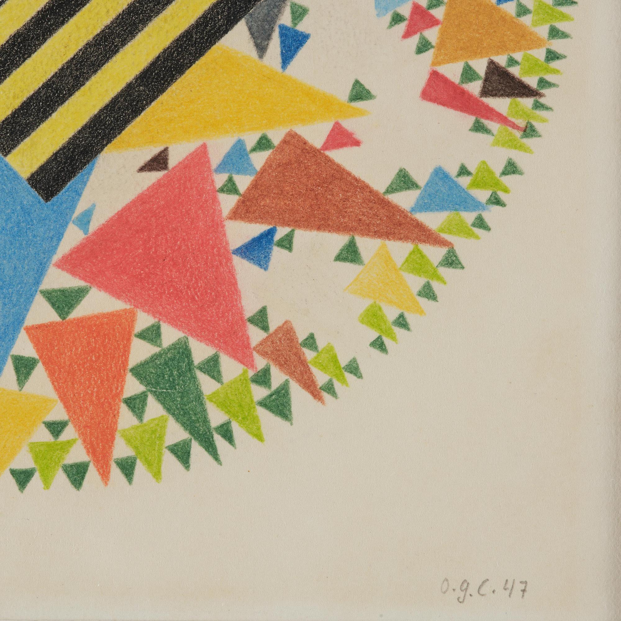 Otto G Carlsund, "Getingskockan".