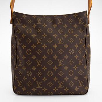 Louis Vuitton, a Monogram Canvas 'Looping GM' bag.