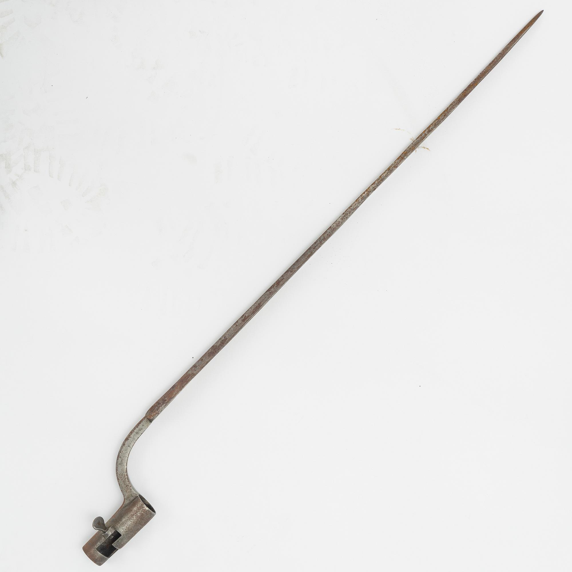 Flintlock rifle, Swedish repair model from the early 19th century.