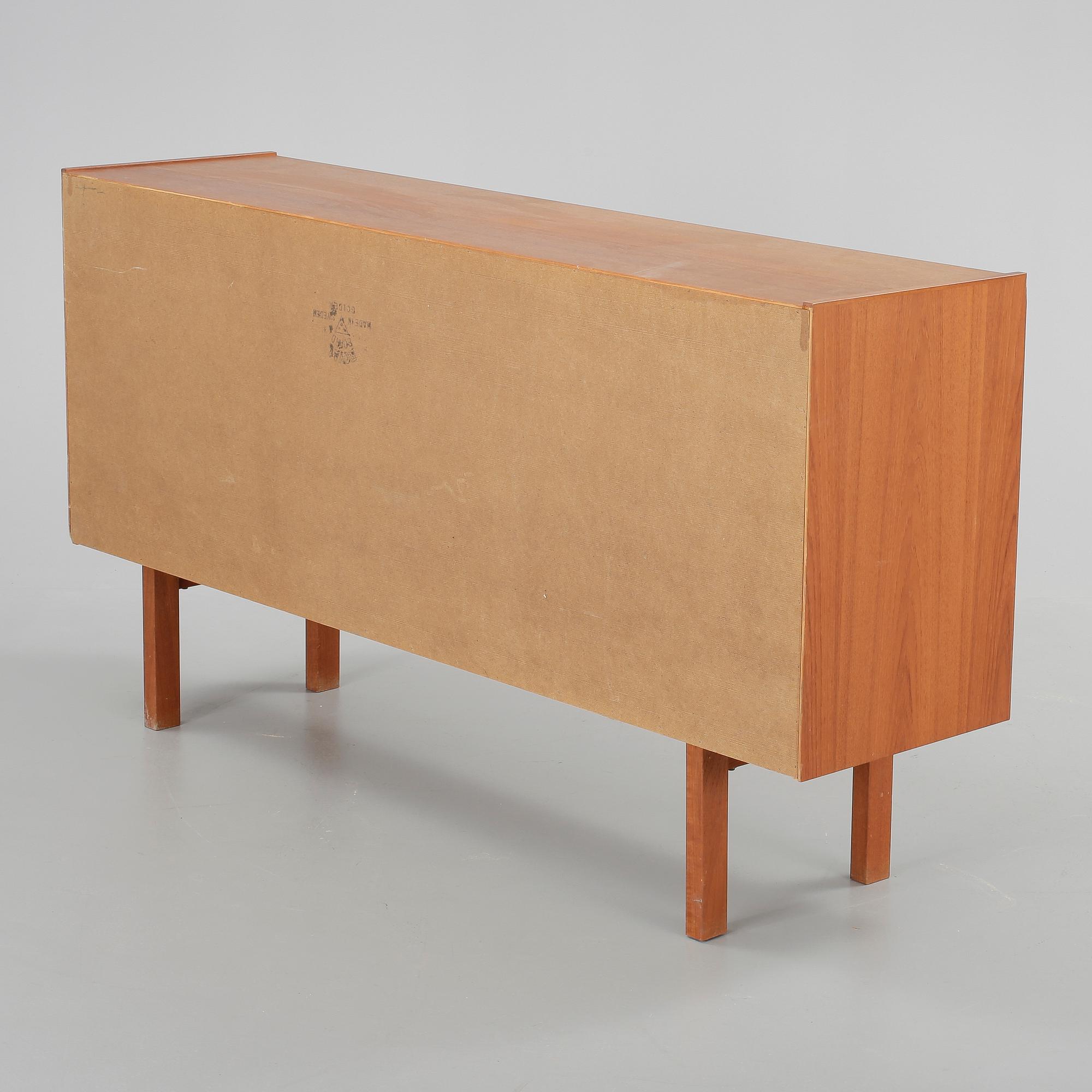 SIDEBOARD, teak, 1900-talets andra hälft.