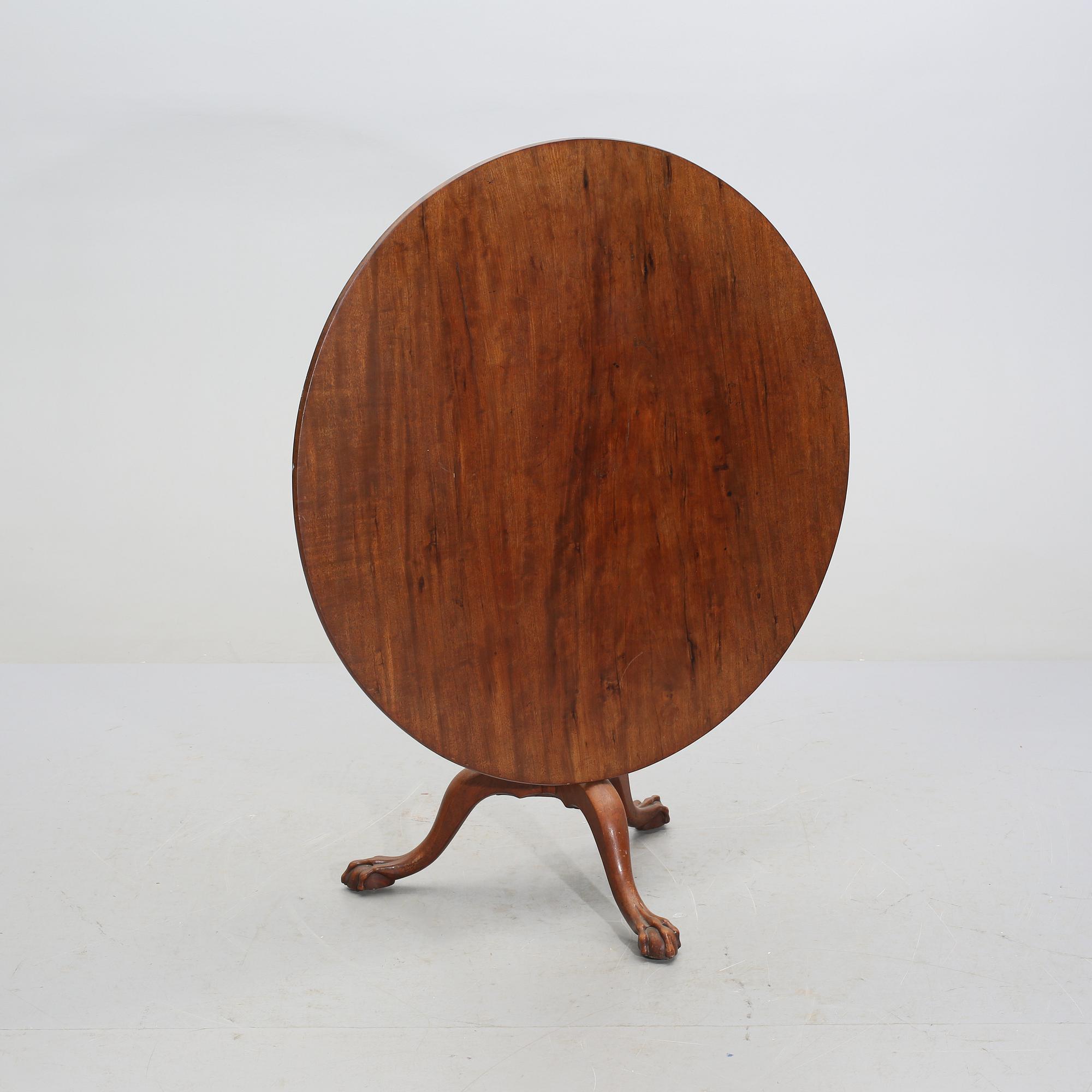 FÄLLBORD, 1800-tal.