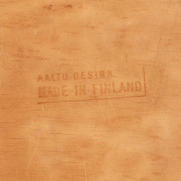 Alvar Aalto, bord, modell "A 86", O.Y. Huonekalu- ja Rakennustyötehdas A.B. Finland 1940-tal.