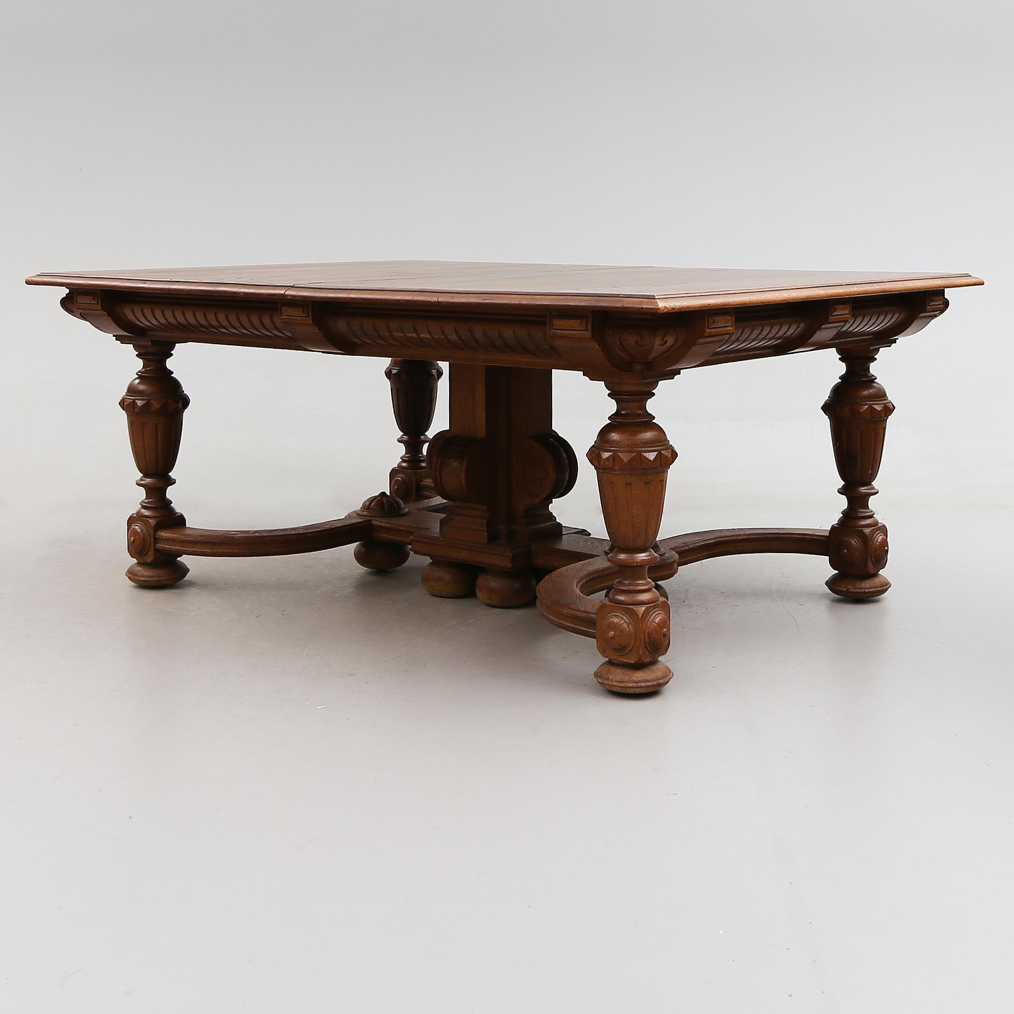 MATBORD, omkring år 1900.