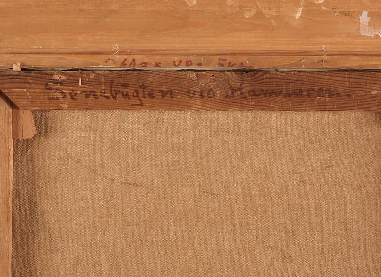 Peder Mork Mönsted, Senebukten, Hammeren.
