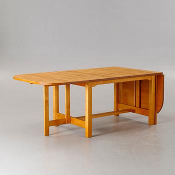 NILS-GÖRAN GUSTAFSSON, matbord, "Björka", Stolab, daterat 1988.