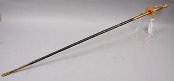 DRÄKTVÄRJA, sk studentvärja 1800-tal.