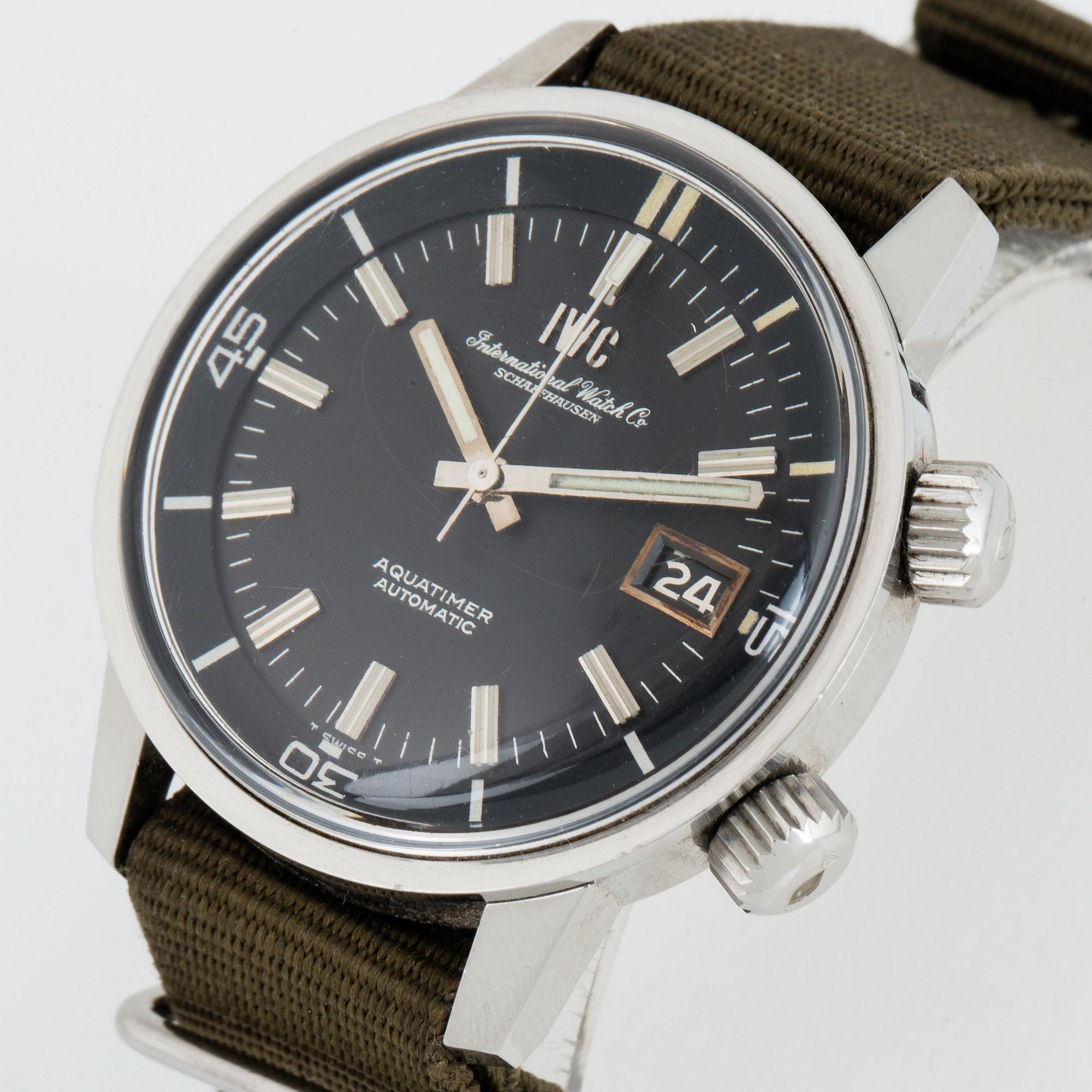 IWC, Aquatimer.