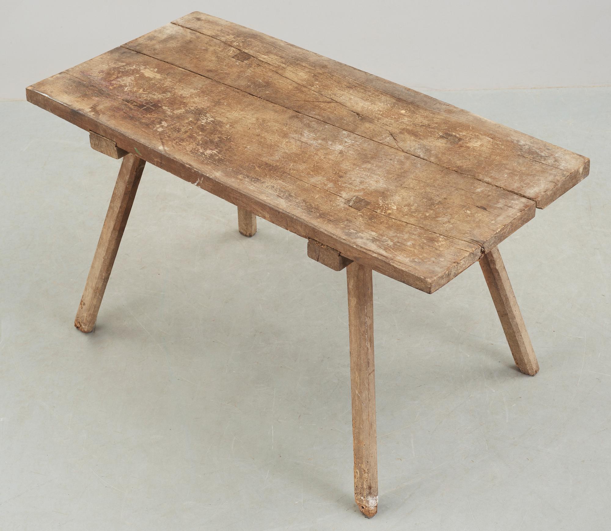 BORD / BÄNK, 1800-tal.
