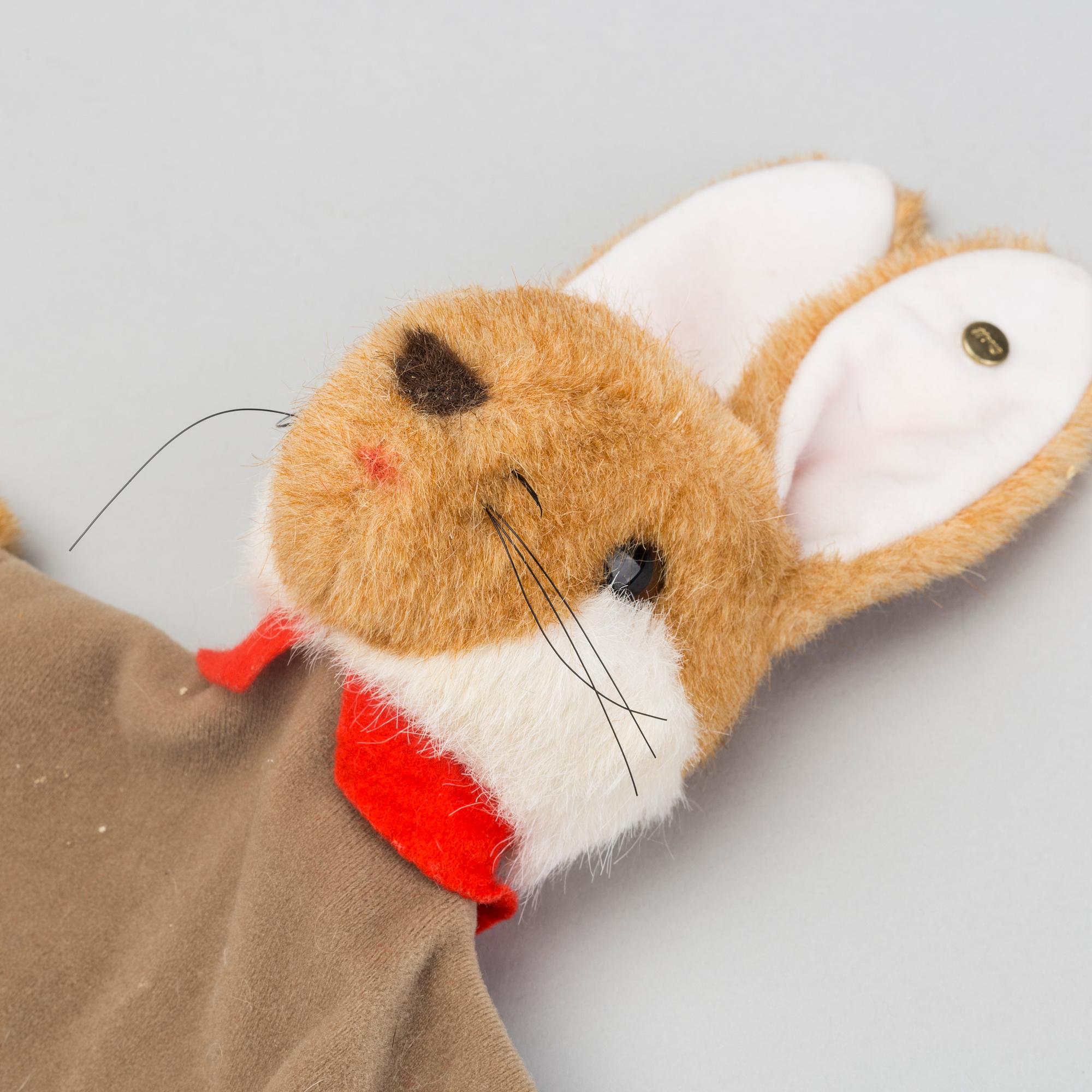 TWO STEIFF PUNCH DOLLS.