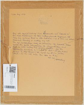 MÅLNINGAR, tre stycken, tusch och färg på papper. Qingdynastin samt Kina, sent 1800-1900-tal.