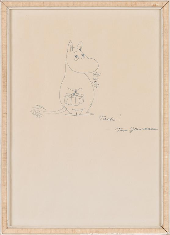 Tove Jansson, Moomintroll.