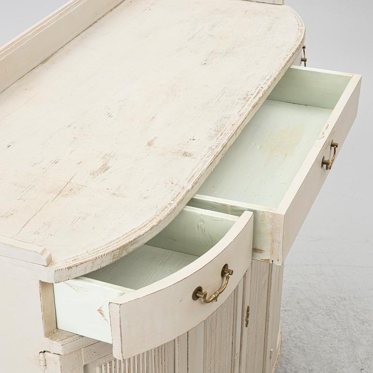 Sideboard, late Gustavian, 19th century.