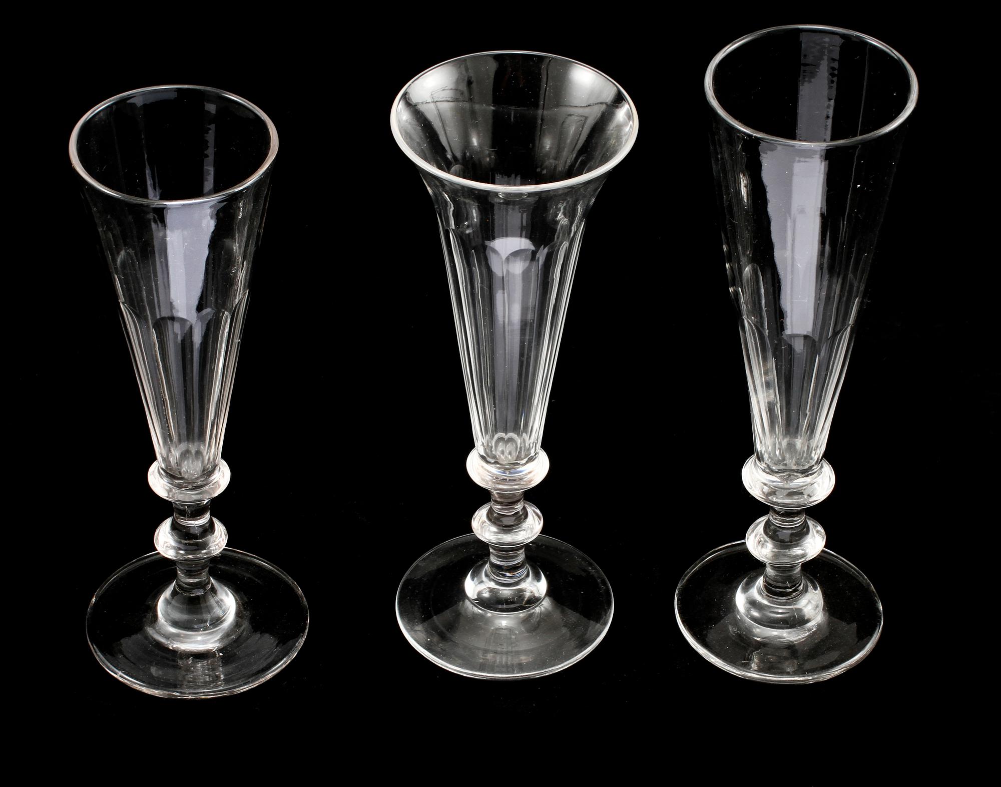 CHAMPAGNESTRUTAR, 7+1+1, 1800-tal.