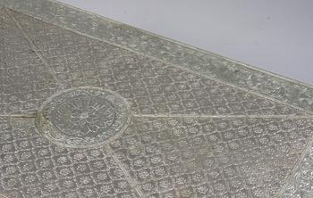 SALONGSGRUPP, 4 delar, empirestil, orientalisk, 1800/1900-tal.