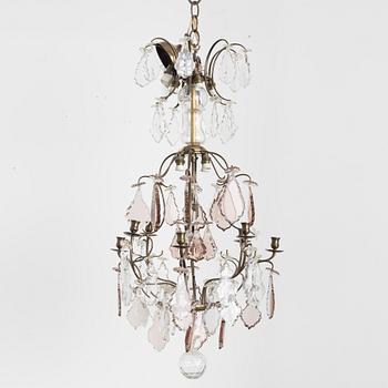 Ljuskrona, barockstil, 1900-tal.