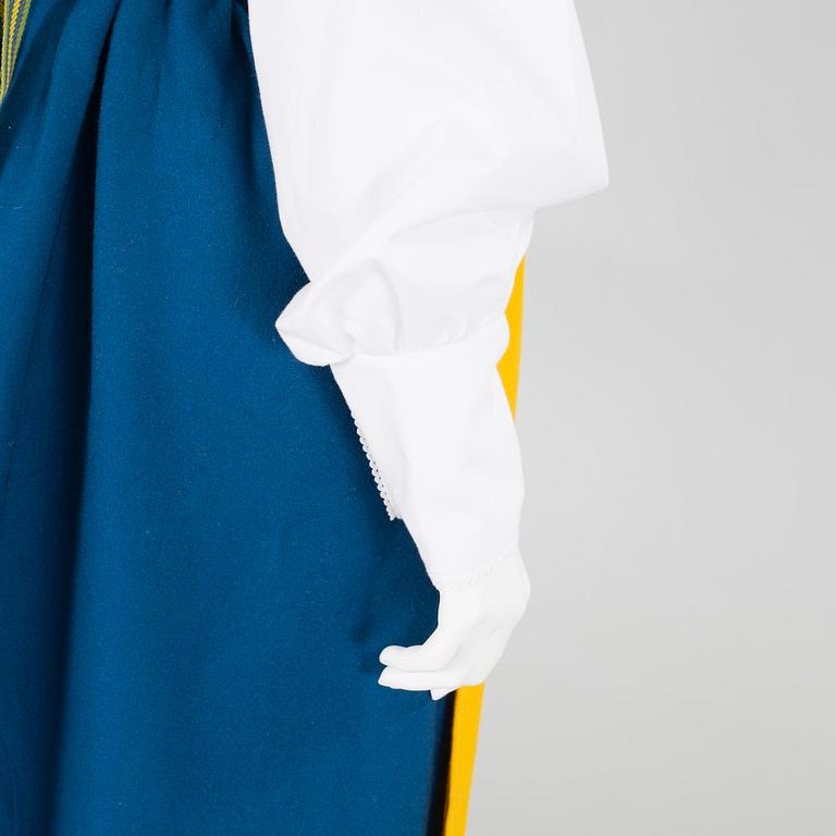 A folk dress, 21th century.