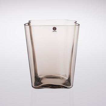 VAS, glas, märkt Alvar Aalto Iittala.