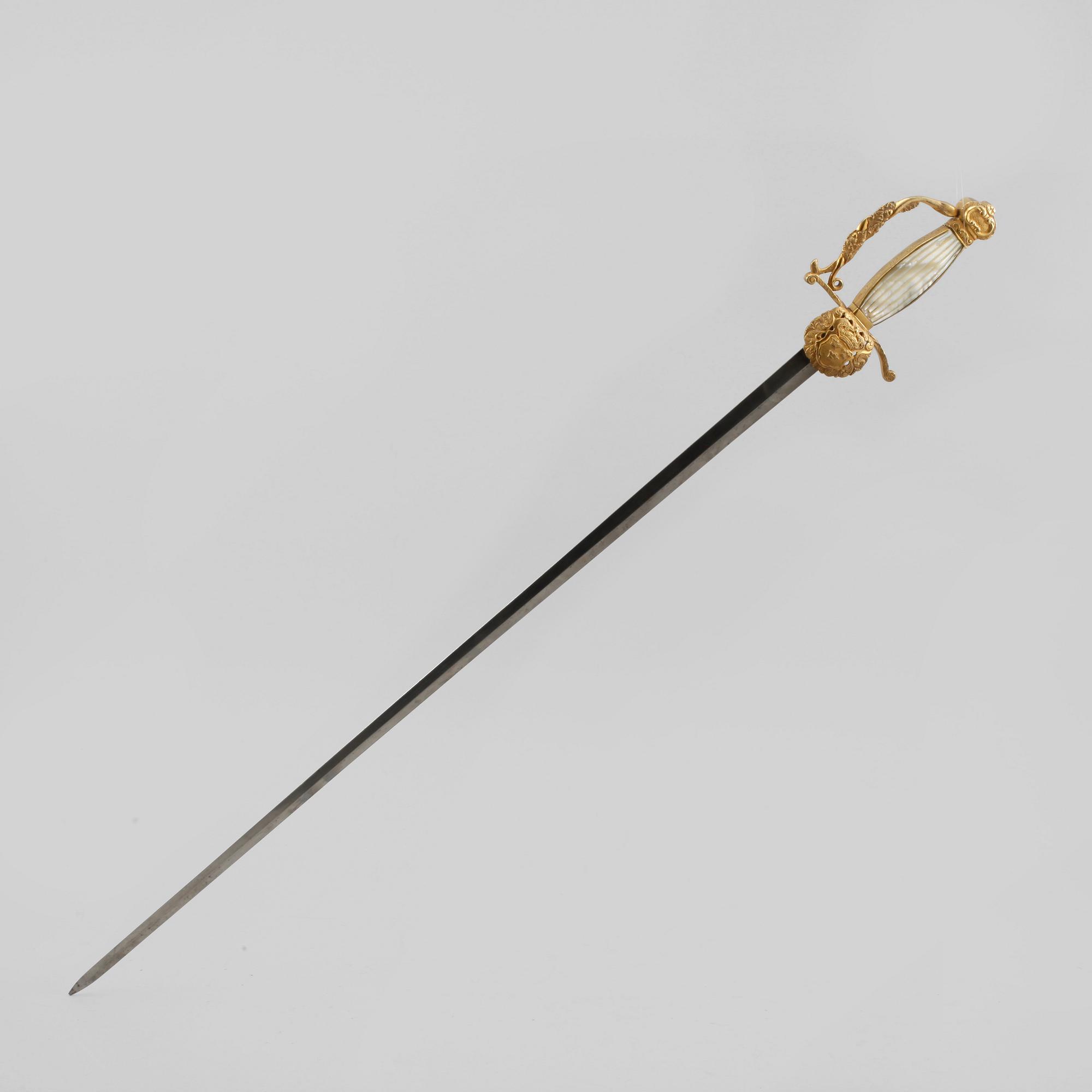 DRÄKTVÄRJA, Sverige, 1800-talets första hälft.